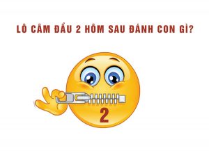 Lô câm đầu 2 hôm sau đánh con gì?