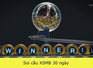 soi cầu xsmb 30 ngày